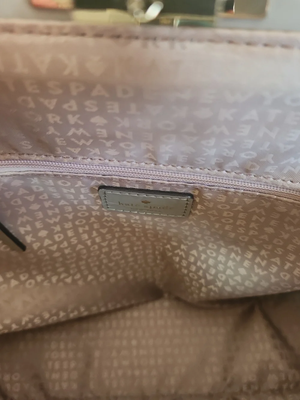Kate Spade Knightsbridge Constance Tote. Vintage Style. Taupe.